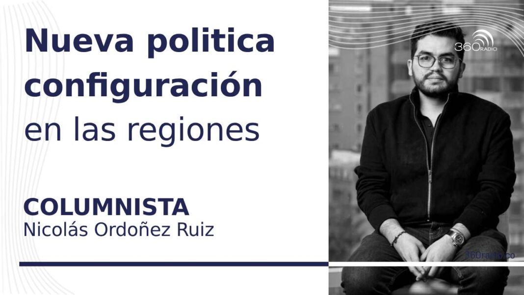 Nueva politica configuración en las regiones