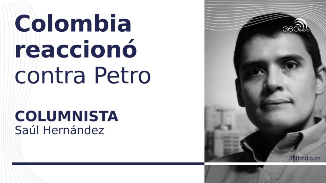 Colombia reaccionó contra Petro