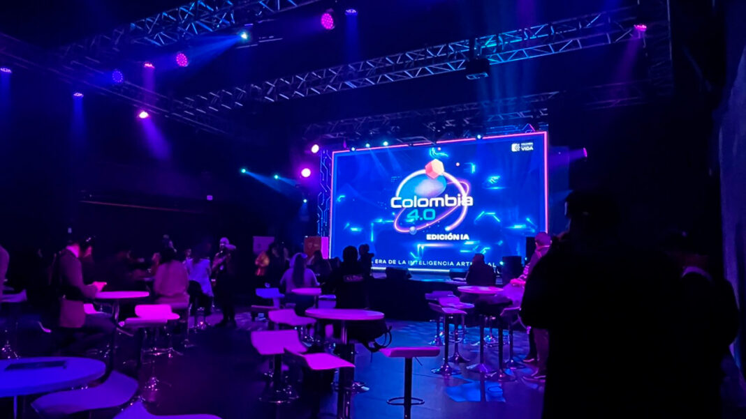 Colombia 4.0 es el evento tecnológico más importante de Colombia que se desarrollará del 29 de noviembre al 1 de diciembre en Corferias.