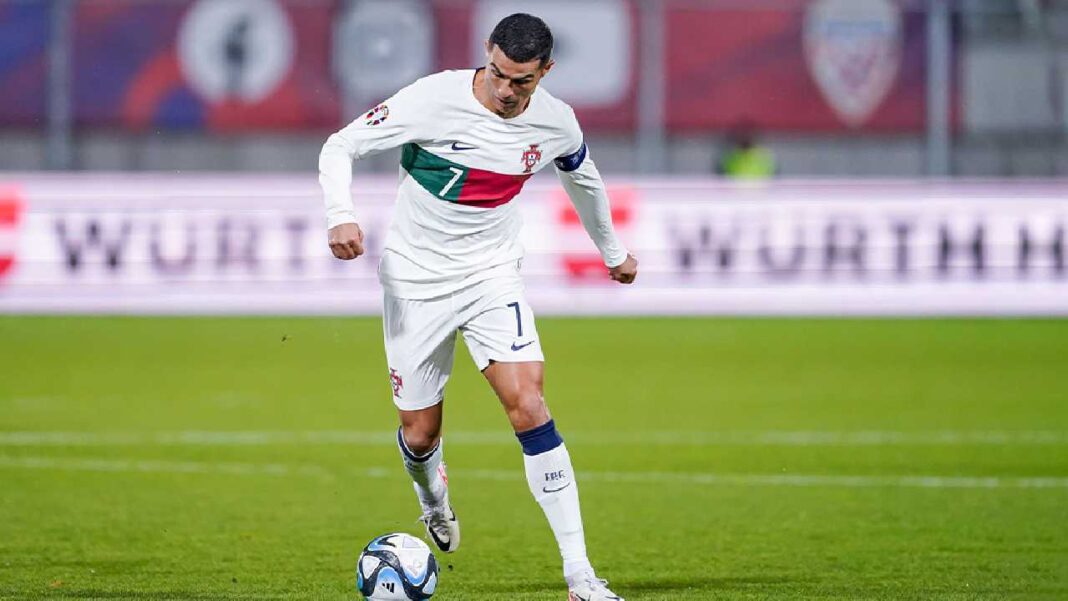 Cristiano Ronaldo alcanza nuevo récord en Portugal