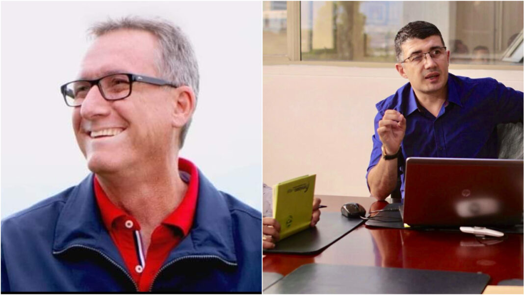 Luis Fernando Begué Trujillo y Jimmy Collazos son los elegidos por el electo Gobernador de Antioquia, Andrés Julián Rendón para asumir los cargos de la gerencia de Indeportes y Secretaria de Ambiente del departamento.