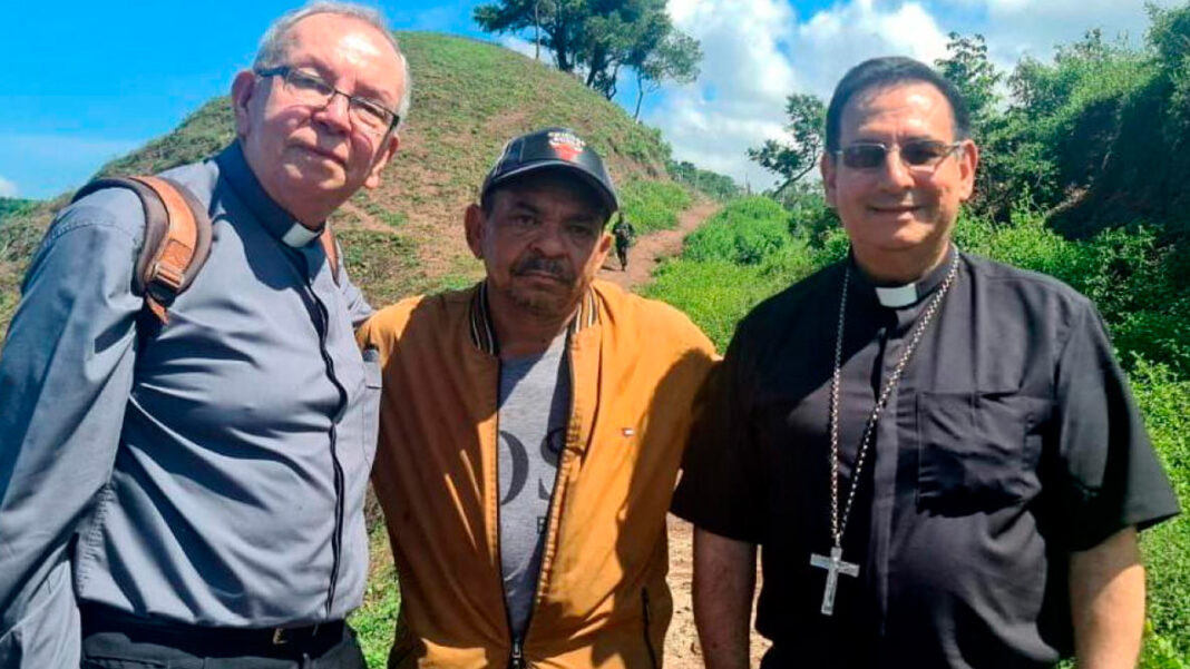El padre de Luis Diaz, fue liberado este jueves por la guerrilla del ELN, después de permanecer 13 días en cautiverio