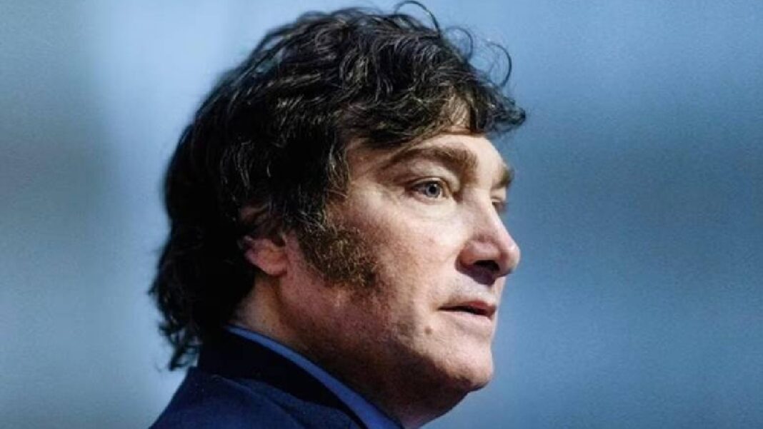 Javier Milei nuevo presidente de Argentina