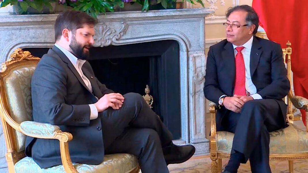 Presidente de Chile mostró resultados de examen toxicológico: piden a Petro hacer lo mismo