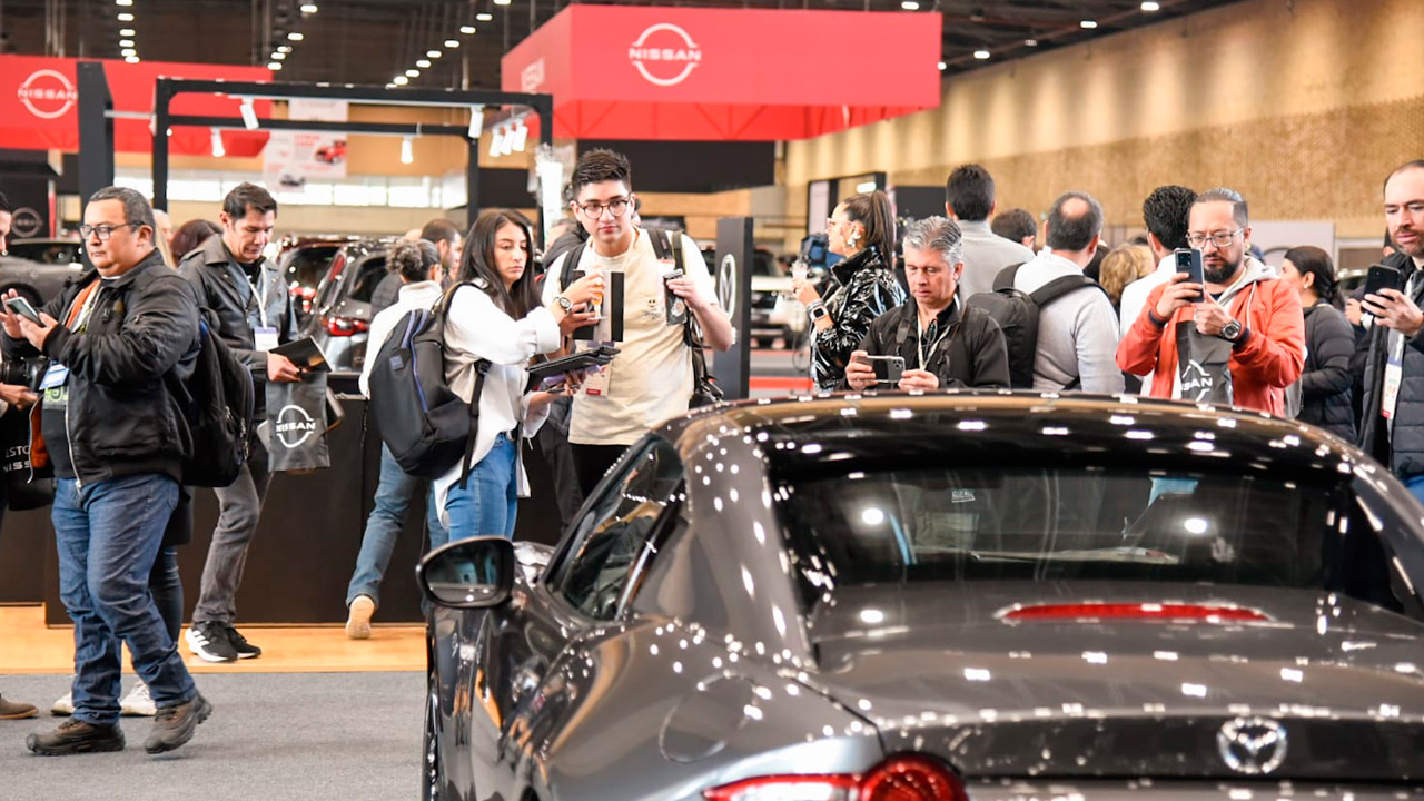 El Salón del Automóvil se realiza en Corferias del 03 al 13 de noviembre, donde los amantes del sector automovilístico podrán vivir una experiencia inolvidable.