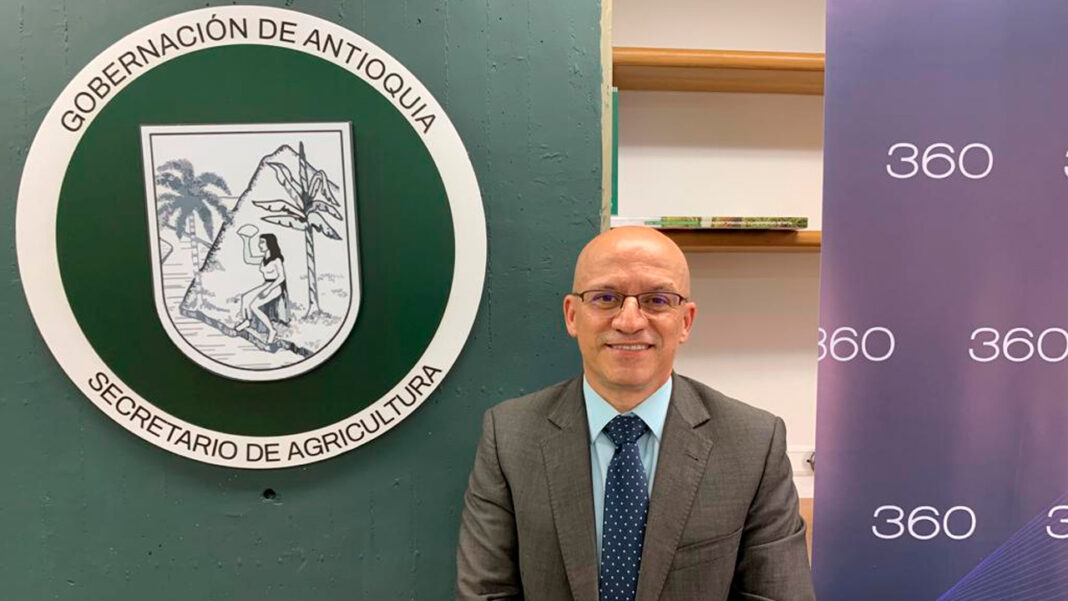 Héctor Fabio Betancur, presentó un balance de su gestión realizada desde la Secretaría de Agricultura y el desarrollo que ha tenido el sector agroindustrial en la región.