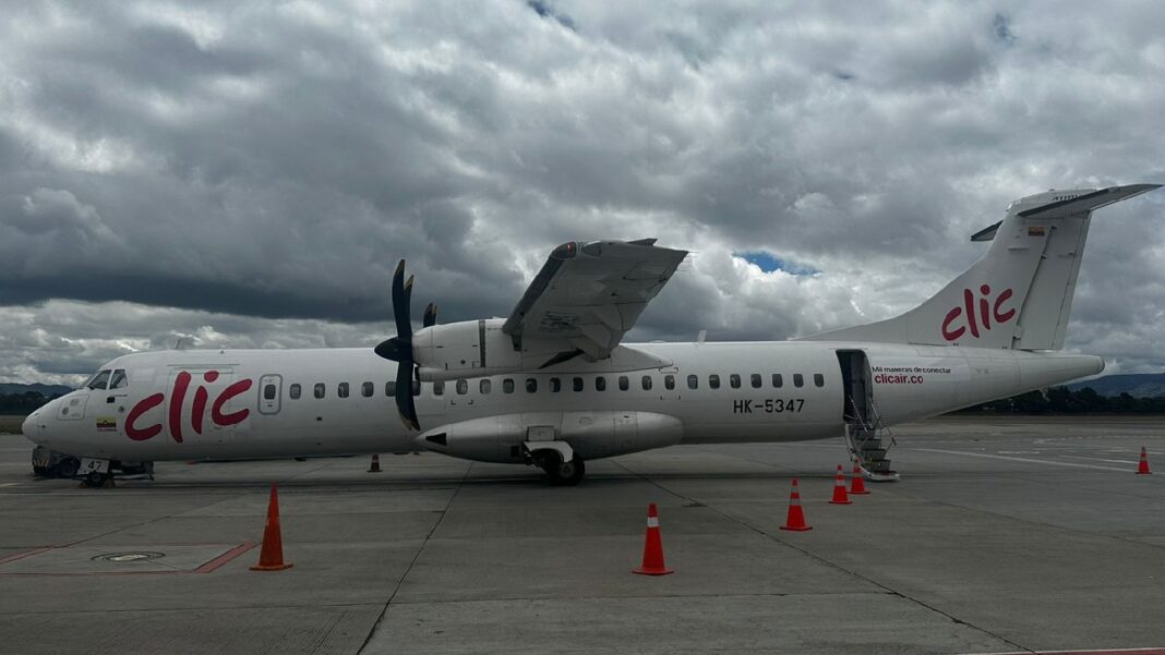 Aerolínea Clic, Cartagena