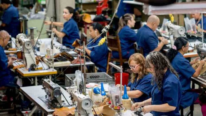 Producción industrial manufacturera