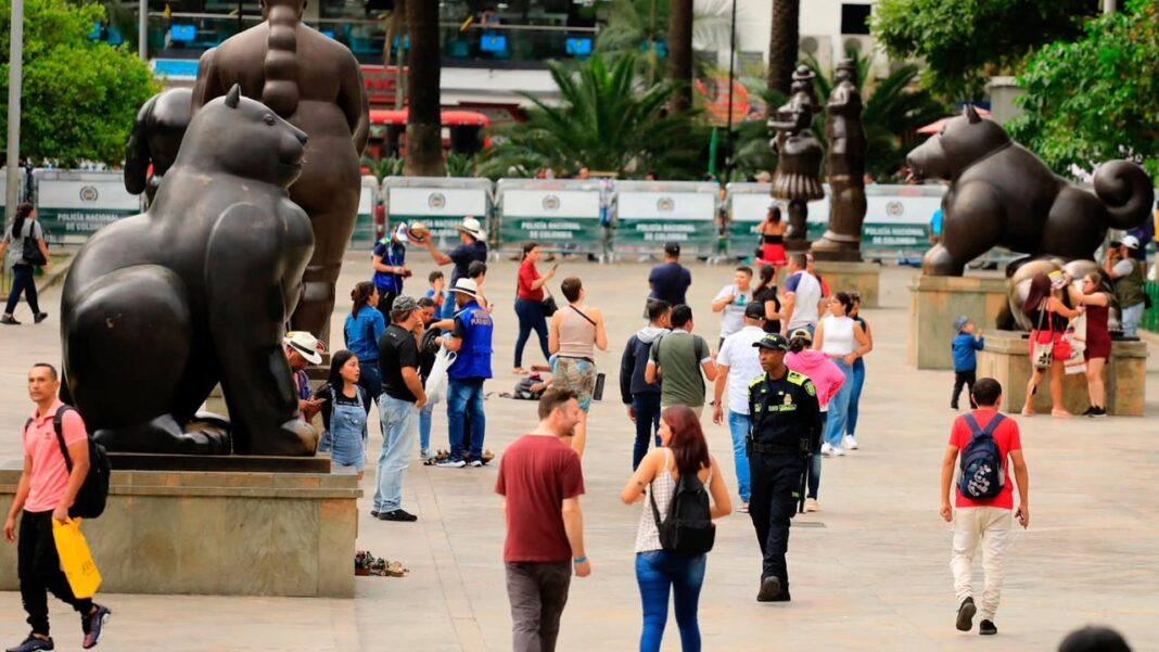 Medellín superó el millón de visitantes de enero a septiembre