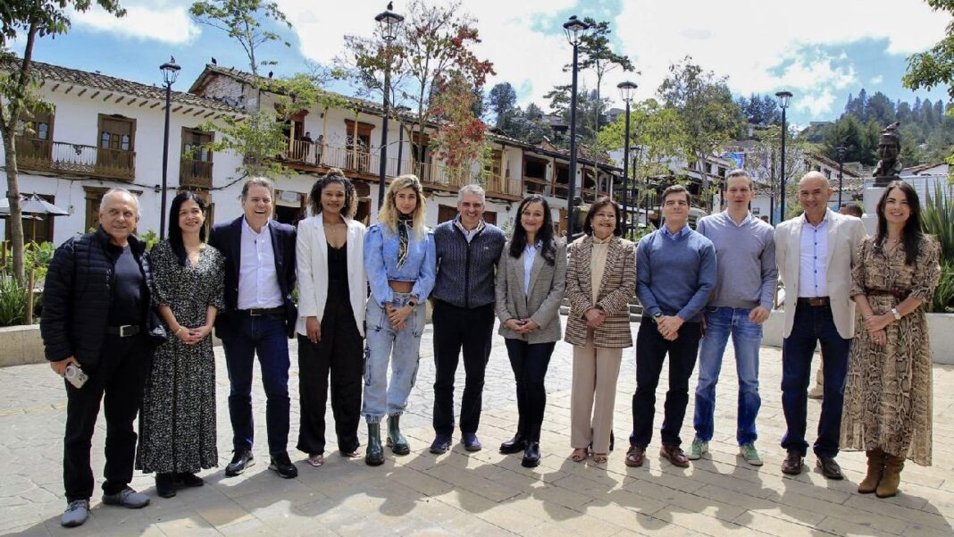 Este es el equipo que tendrá Andrés Julián Rendón para el empalme en Gobernación de Antioquia