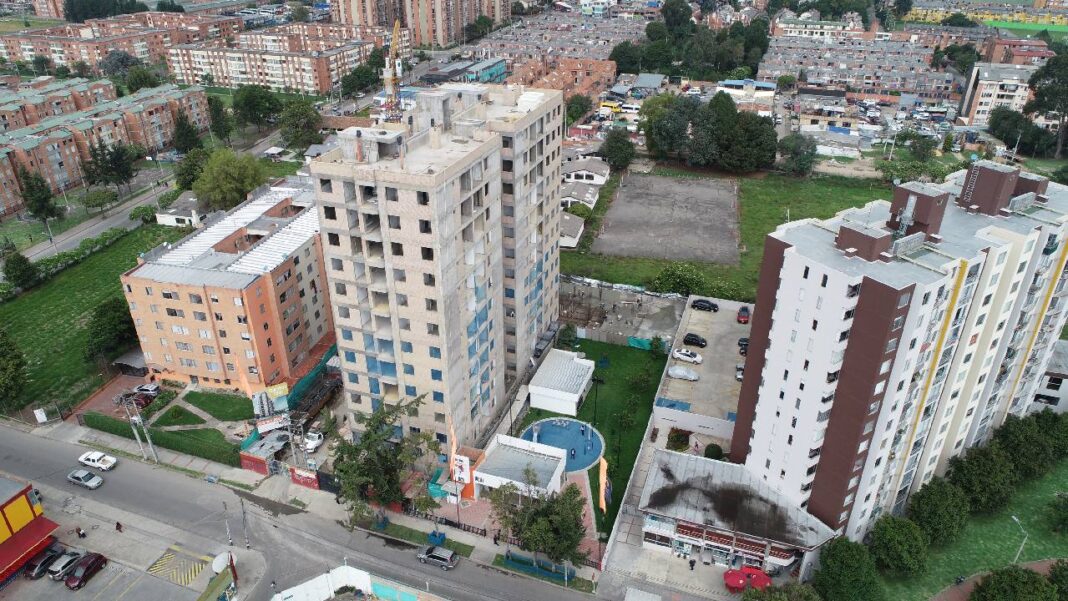 Todo en rojo: así se comportó la venta de vivienda a lo largo del 2023 en los principales departamentos