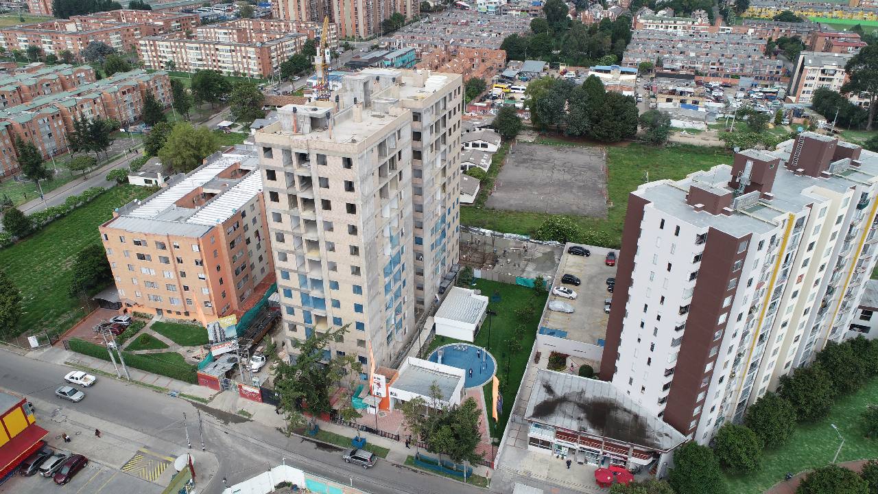 Todo en rojo: así se comportó la venta de vivienda a lo largo del 2023 en los principales departamentos