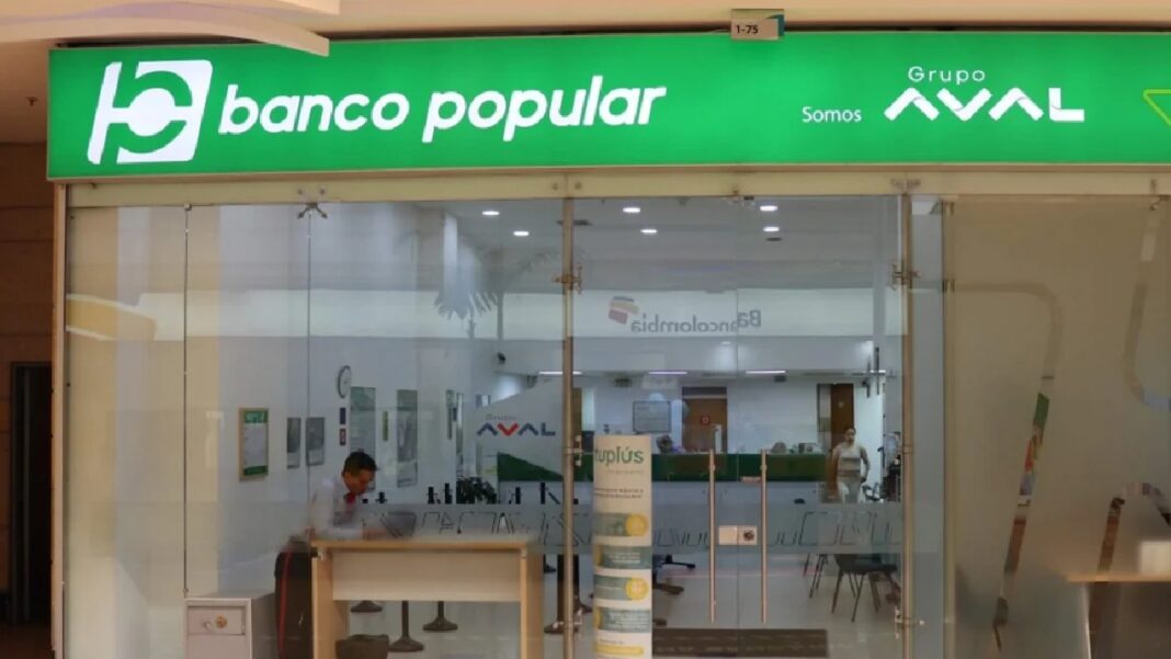 Banco Popular confirmó su nueva posición como el controlante de Corficolombiana