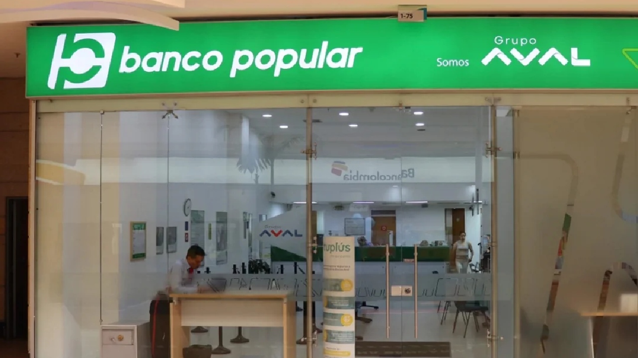 Banco Popular confirmó su nueva posición como el controlante de Corficolombiana