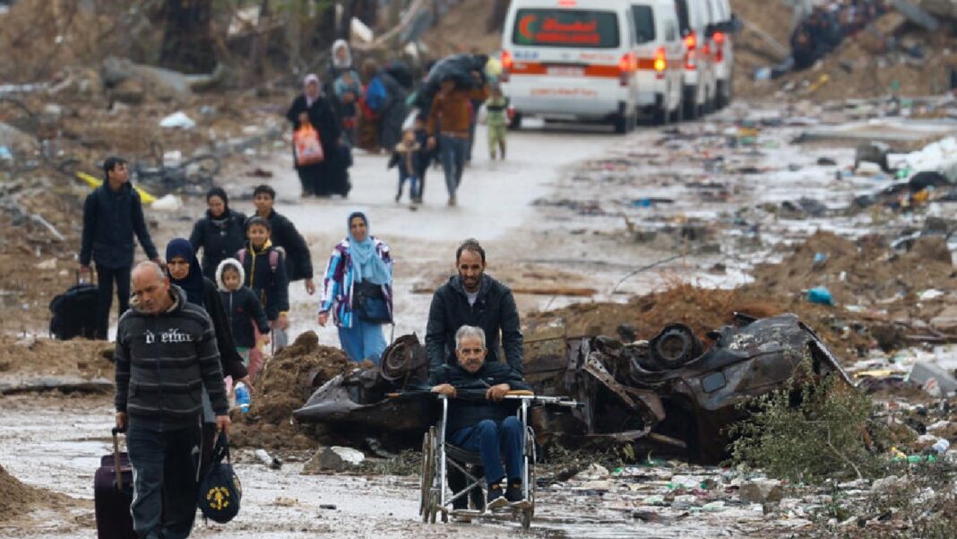 Israel y Hamás prolongan dos días más la tregua en la Franja de Gaza