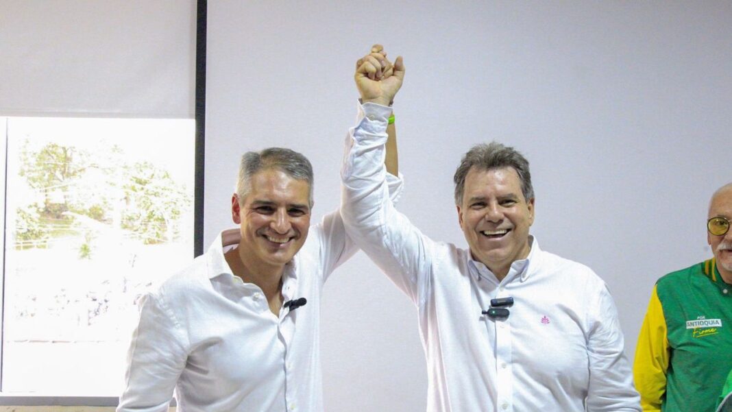 Gobernación de Antioquia: Andrés Julián Rendón confirmó a Eugenio Prieto como nuevo secretario de Hacienda