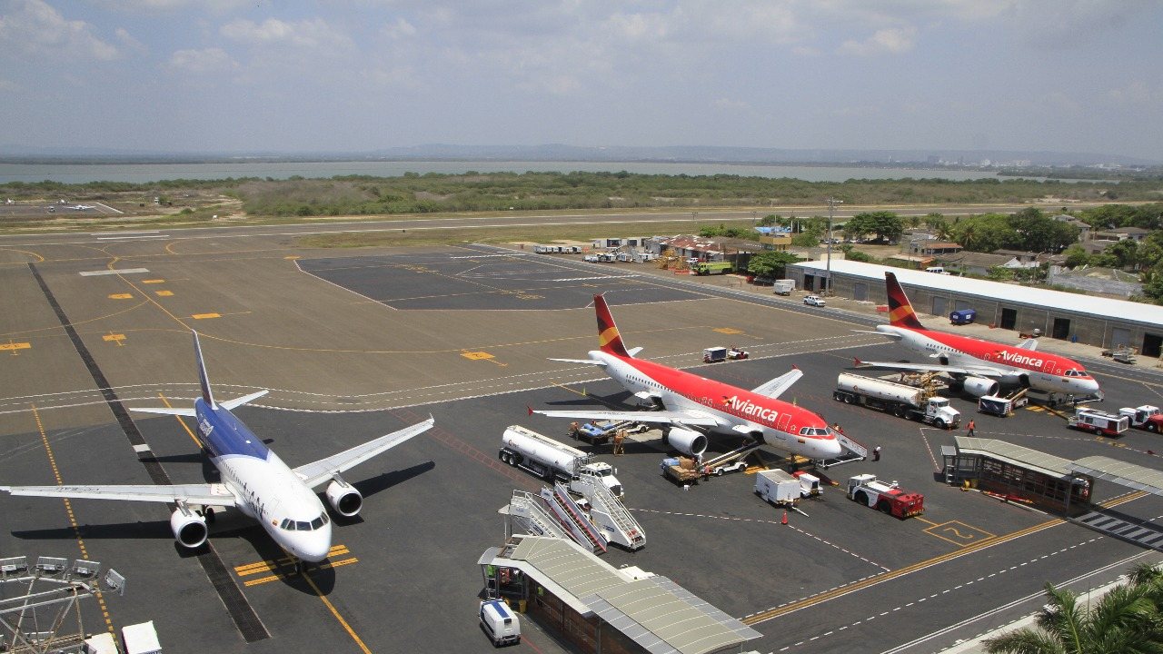 Aeropuerto Internacional Rafael Núñez