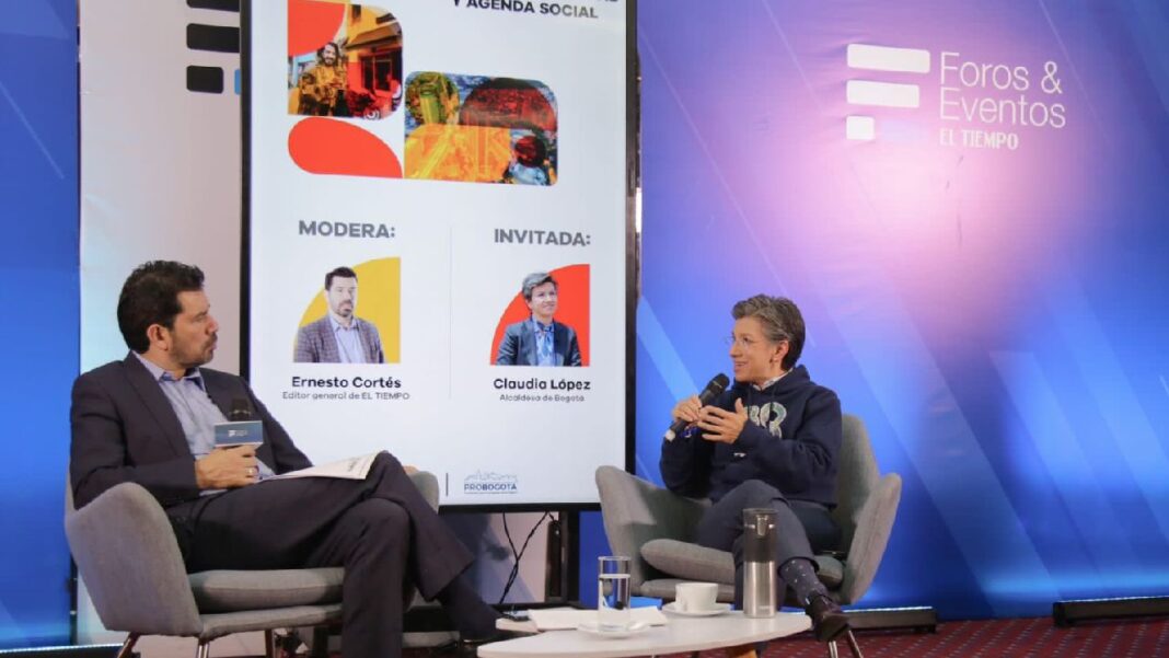 Claudia López evalúa su gestión: avances, desafíos sociales, de movilidad y seguridad