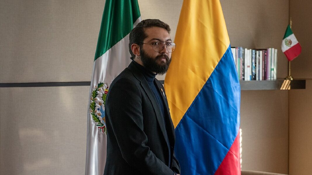 Embajador Colombia en México