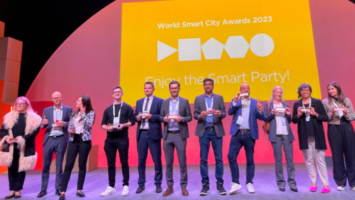 Bogotá recibió una distinción en modelos de innovación ciudadana en el marco de Smart City Expo World Congress que se desarrolla en la ciudad de Barcelona, España.