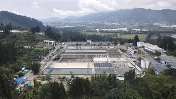 Acueducto de Bogotá inicia modernización de la planta Tibitoc para mejorar calidad del agua potable
