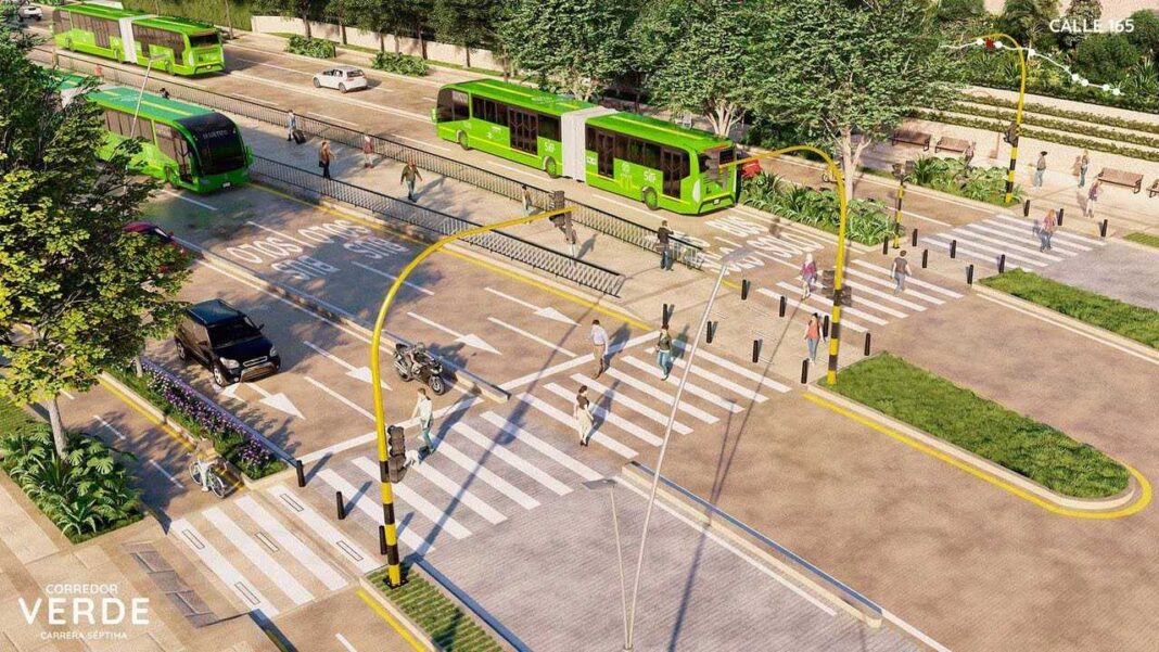 Adjudican obras del Tramo III del Corredor Verde de la Séptima
