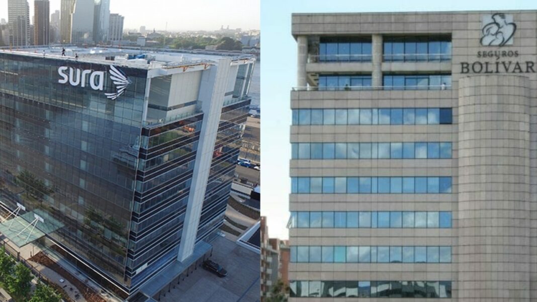 Grupo SURA y Grupo Bolívar