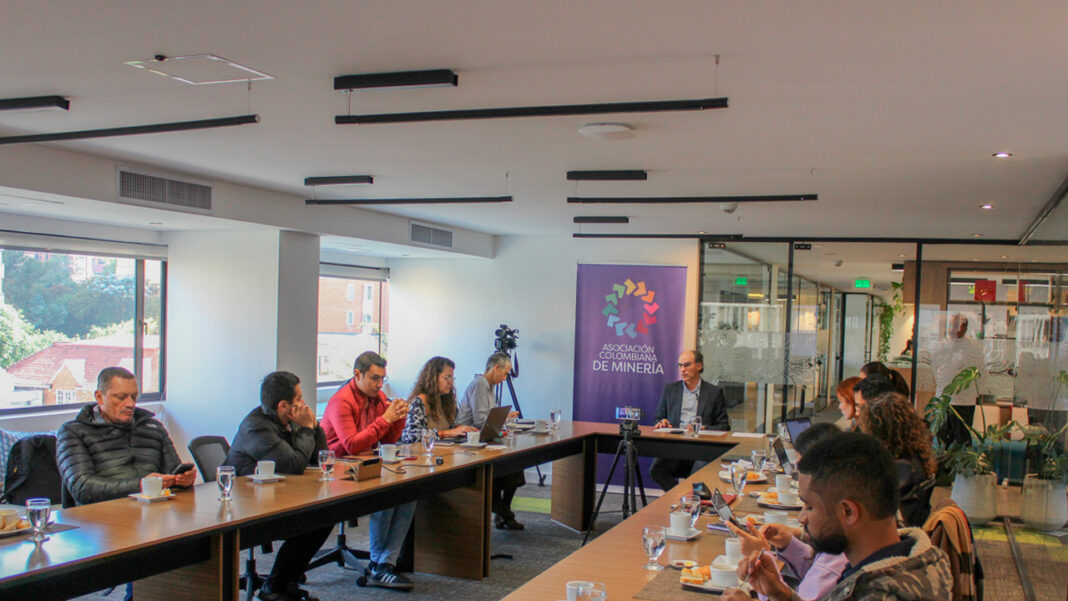 Este miércoles la Asociación Colombiana de Minería (ACM) presentó ante los medios de comunicación el balance de la industria minera en el 2023 y las proyecciones que tienen de cara al 2024.