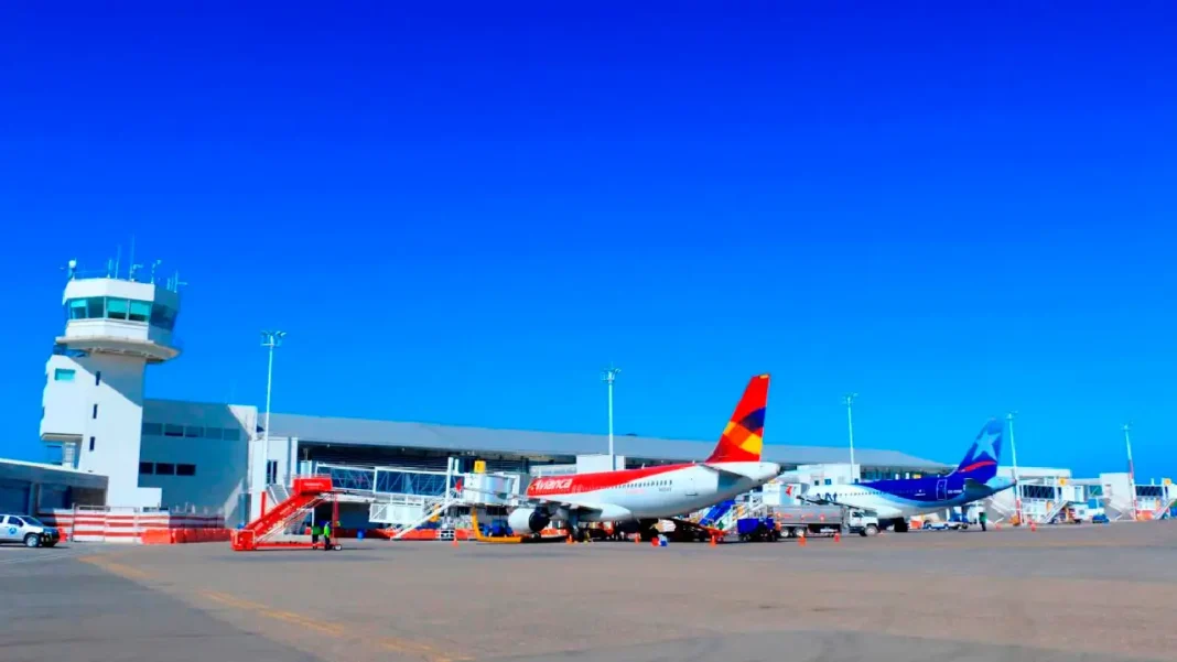 Con la firma de convenido entre la Aeronáutica Civil e Ingenieros Militares del Ejercito por $337.000 millones de pesos, el Gobierno Nacional apuesta por la conectividad aérea del país en los rincones más lejanos de Colombia.