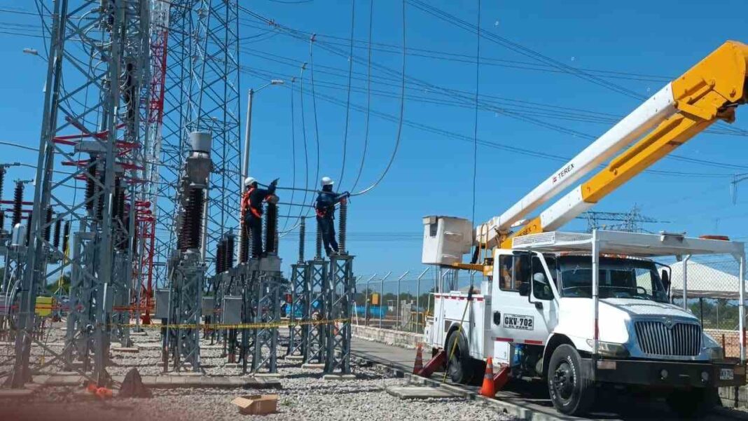 Enlaza del Grupo Energía Bogotá fortalece suministro de energía en el Cesar con nueva línea de transmisión