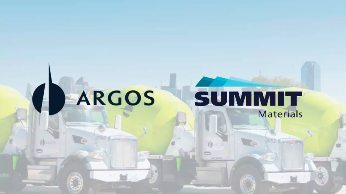El proceso de fusión de Cementos Argos y Summit Materials se mantiene según el cronograma establecido, marcando un hito clave en la creación de la cuarta cementera más grande de Estados Unidos.