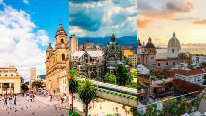 De acuerdo con el Ministerio de Comercio, Industria y Turismo a través de un informe presentado destacó a Bogotá, Antioquia y Bolívar, como la ciudad y los departamentos con mejor Índice Departamental de Internacionalización en el 2023.