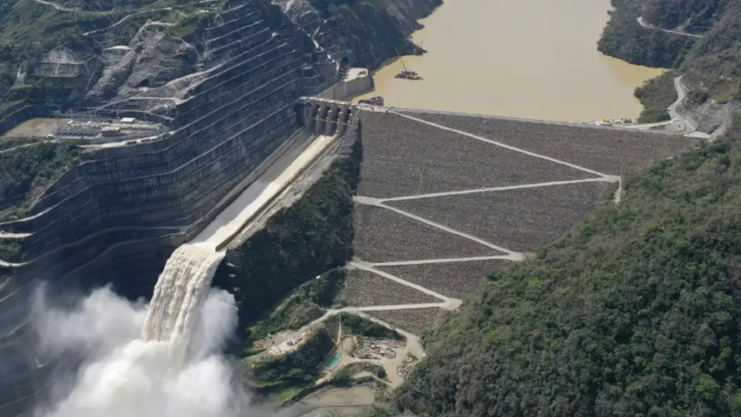 EPM anuncia la instalación de cuatro turbinas en Hidroituango