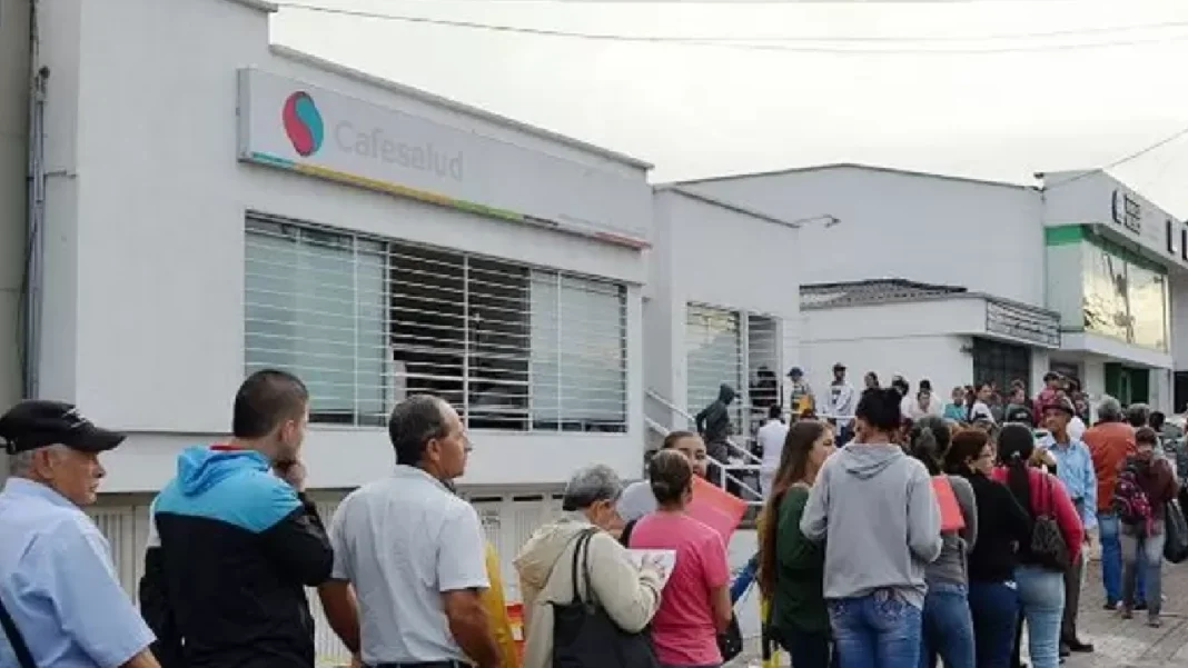 crisis financiera en el sistema de salud colombiano