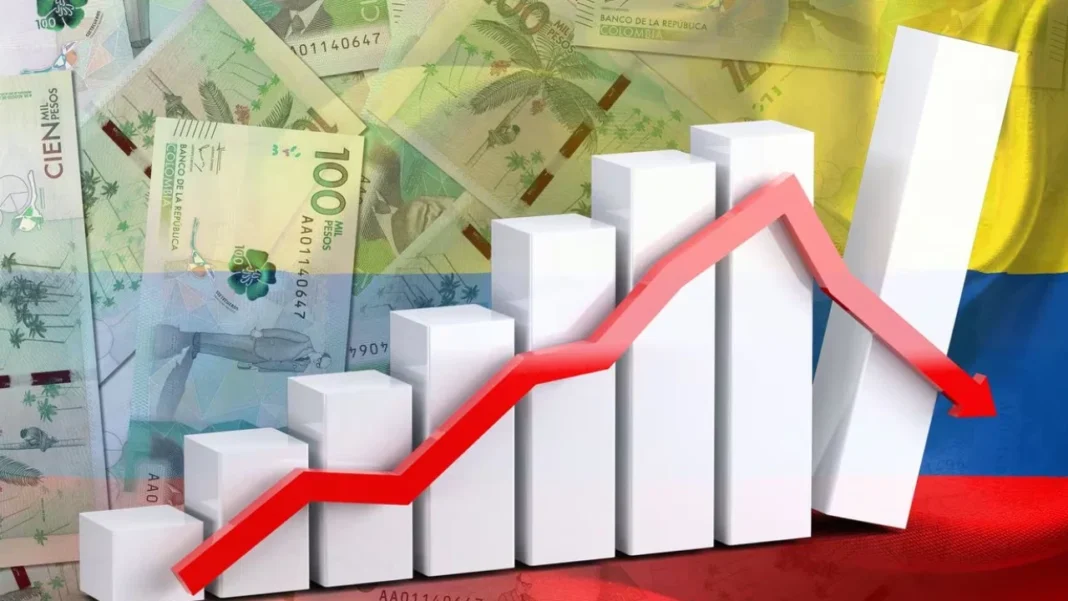 Colombia entre los cinco peores países en crecimiento del 2023