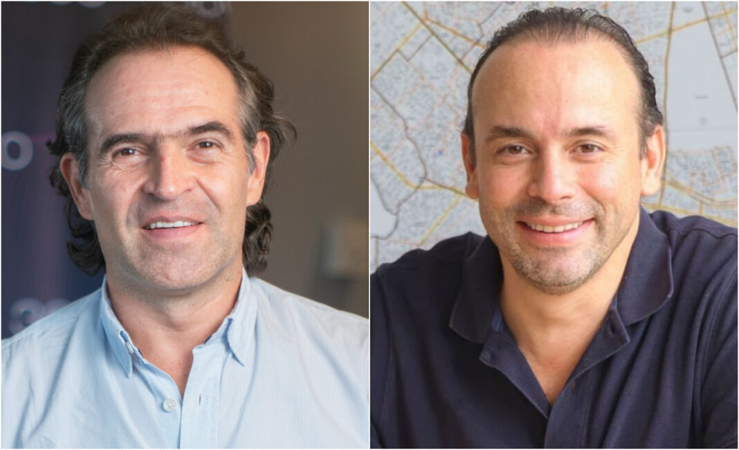 Fico y Eder, empresarios