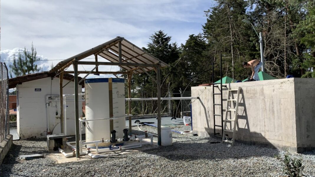 Acueducto Veredal Las Palmas