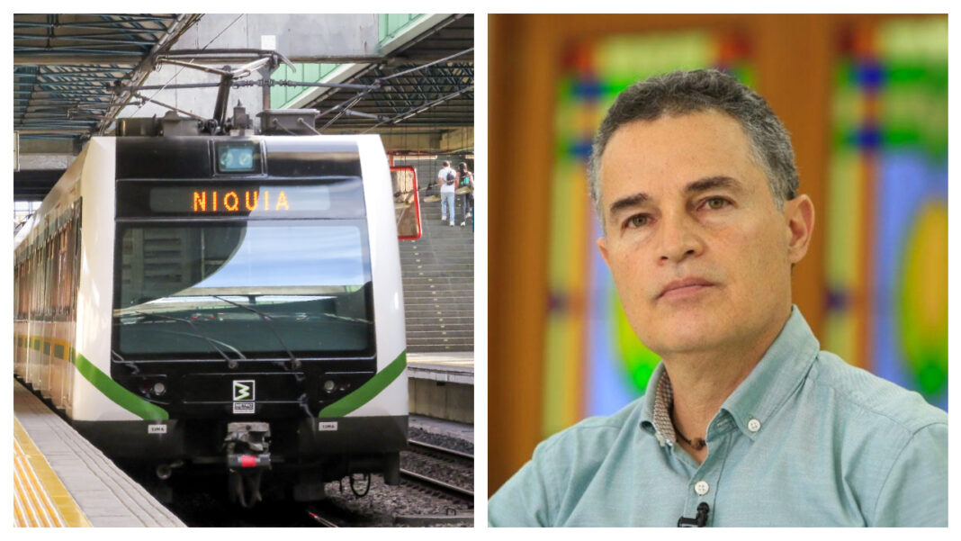 Aníbal Gaviria nuevamente pide cancelar la junta directiva del Metro