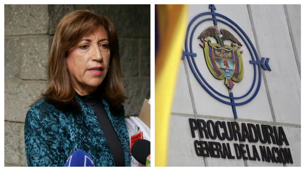 Procuraduría investiga funcionarios de Cancillería por presunto irrespeto a Martha Lucía Zamora