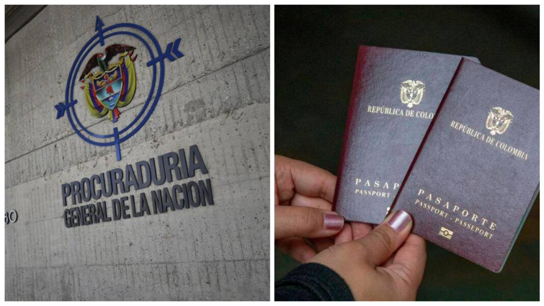Procuraduría realiza inspección en la Cancillería por declaratoria desierta de licitación de pasaportes