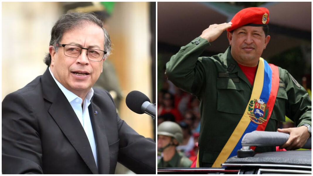 Discurso de Petro sobre economía, tasas y salario mínimo es similar a uno de Hugo Chávez en 2011