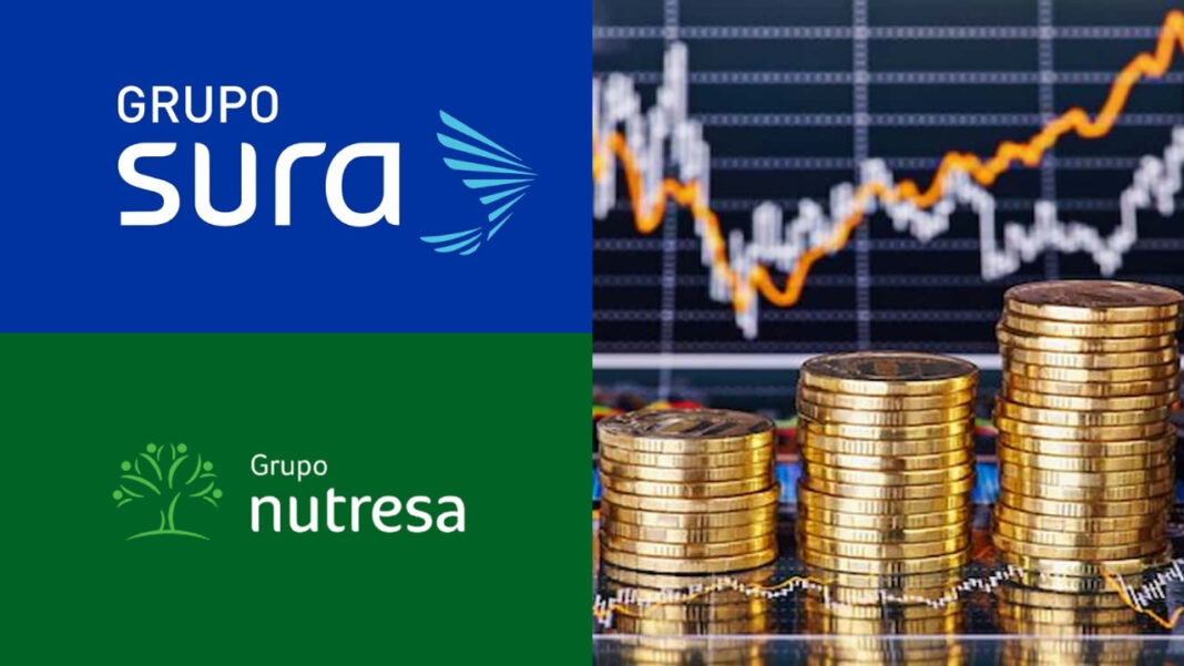 Este lunes el Grupo Sura y Nutresa lograron la firma del otrosí en el intercambio directo de acciones en cual constará de dos fases para el desarrollo de lo pactado por las entidades.
