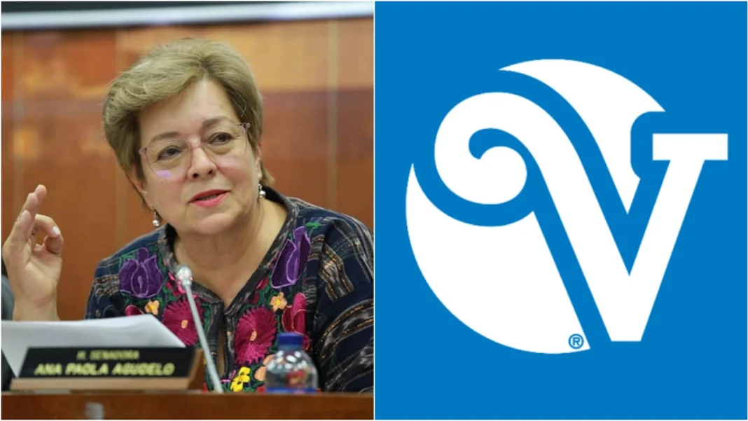 Van camp's, Ministra de trabajo