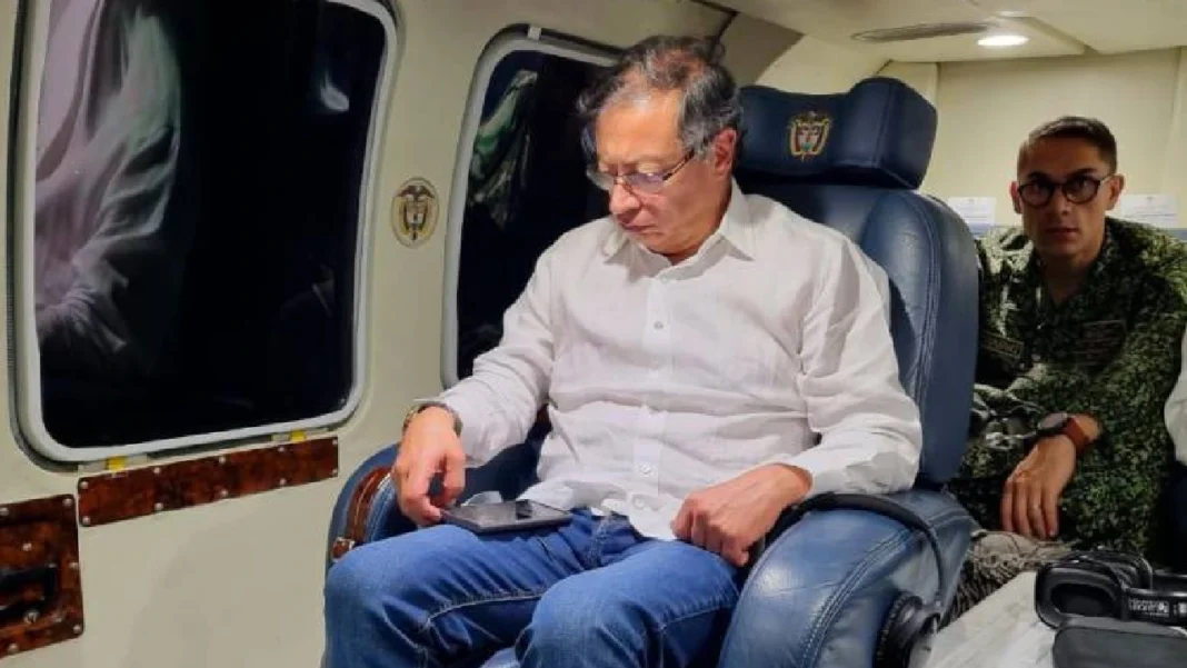 Gustavo Petro, el presidente de Colombia que más ha viajado en los últimos años
