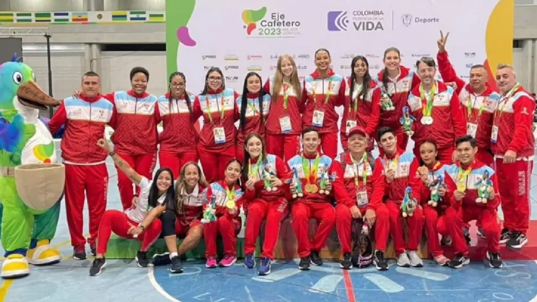 ¡En Juegos Nacionales, el Valle escribió el título de campeón en letras doradas!