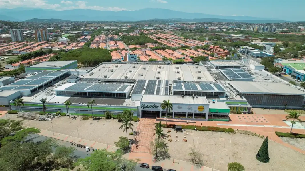 EPM y Unicentro Cúcuta lograron instalación de un sistema solar fotovoltaico
