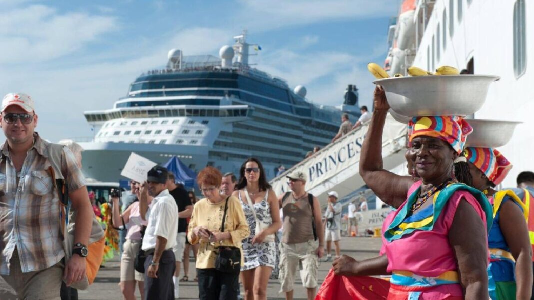 Colombia está 72.000 turistas de superar el récord de visitantes no residentes de 2022