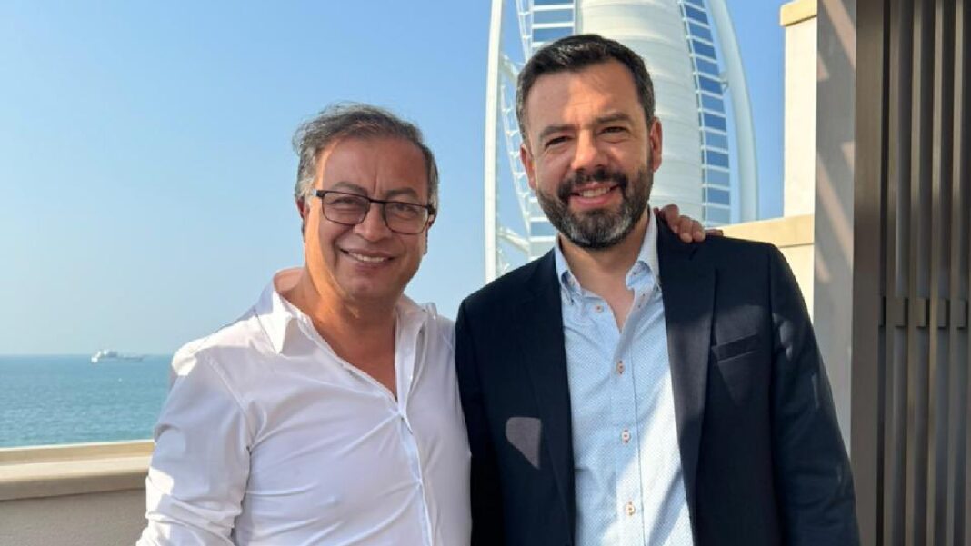 ¿De qué tema hablaron Galán y Petro en su primer encuentro?