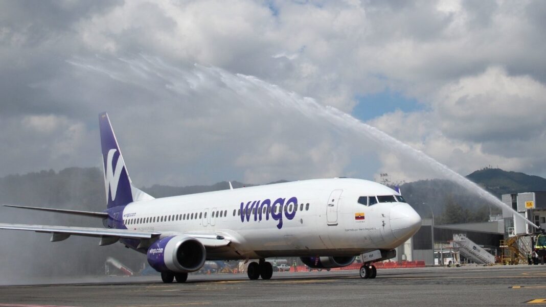 Wingo inauguró su nueva ruta entre Medellín y Santa Marta