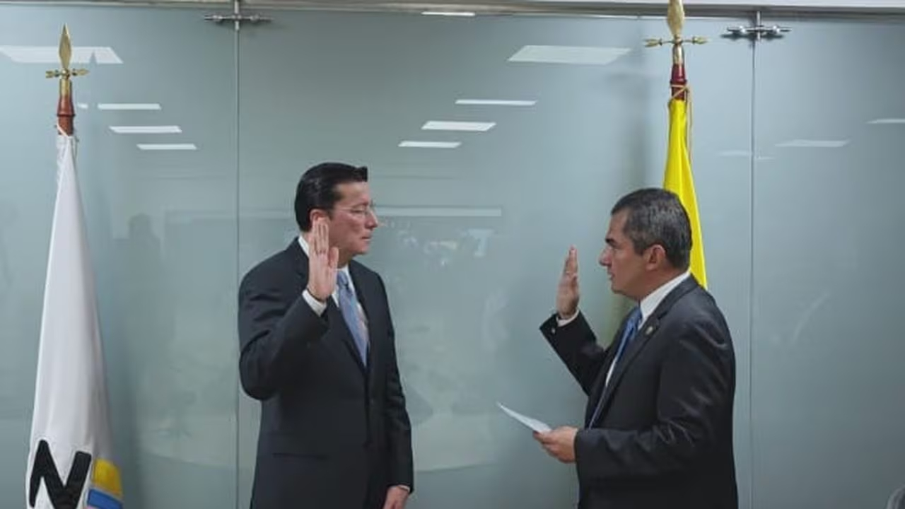 ¿Cuáles son los objetivos de Hernán Penagos en la Registraduría? Esto dijo el nuevo funcionario